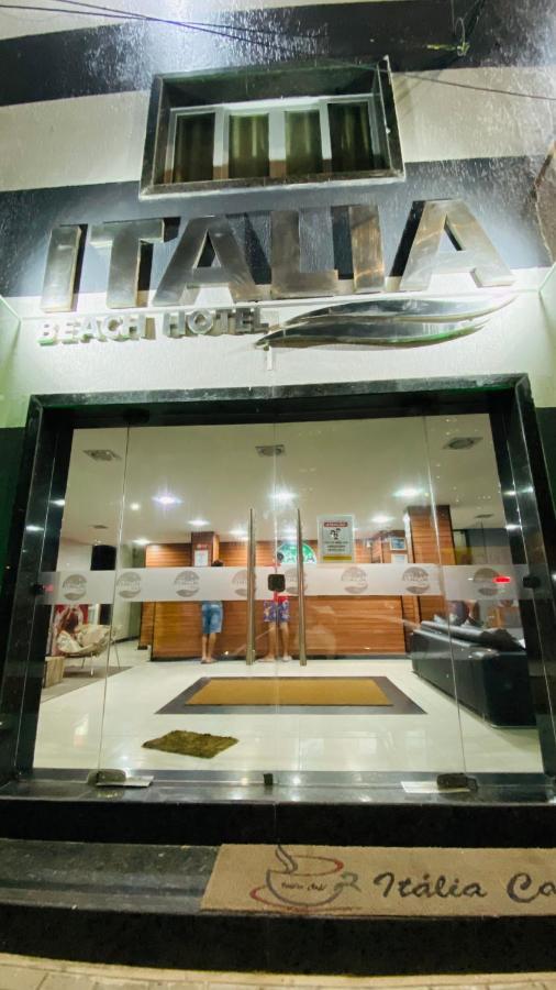 Hotel Italia Beach - Na Beira Mar Natal Rn Экстерьер фото