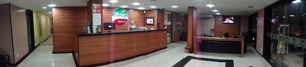 Hotel Italia Beach - Na Beira Mar Natal Rn Экстерьер фото