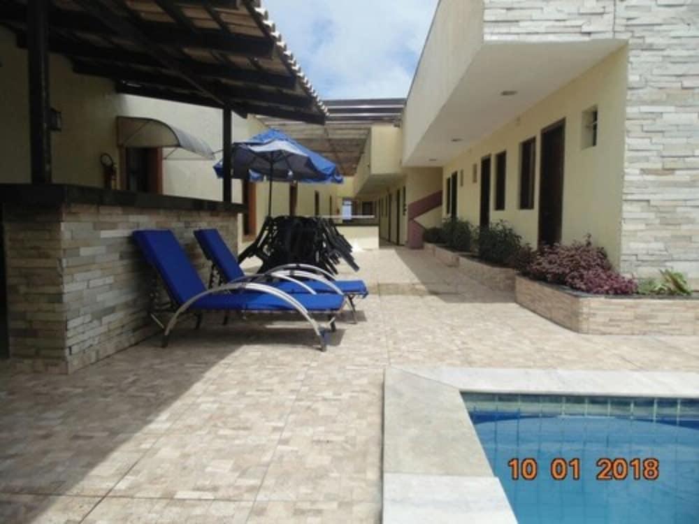 Hotel Italia Beach - Na Beira Mar Natal Rn Экстерьер фото