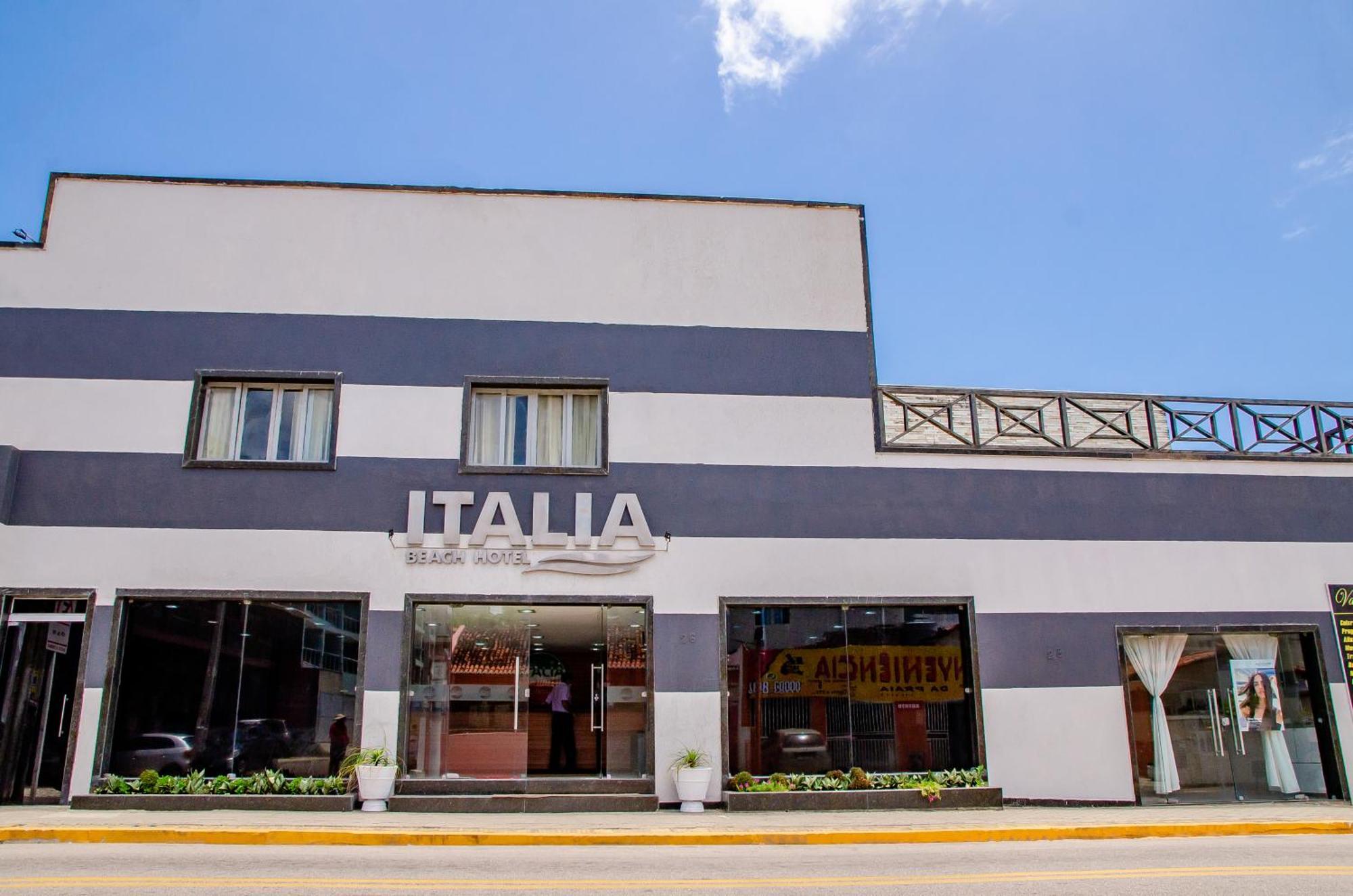 Hotel Italia Beach - Na Beira Mar Natal Rn Экстерьер фото