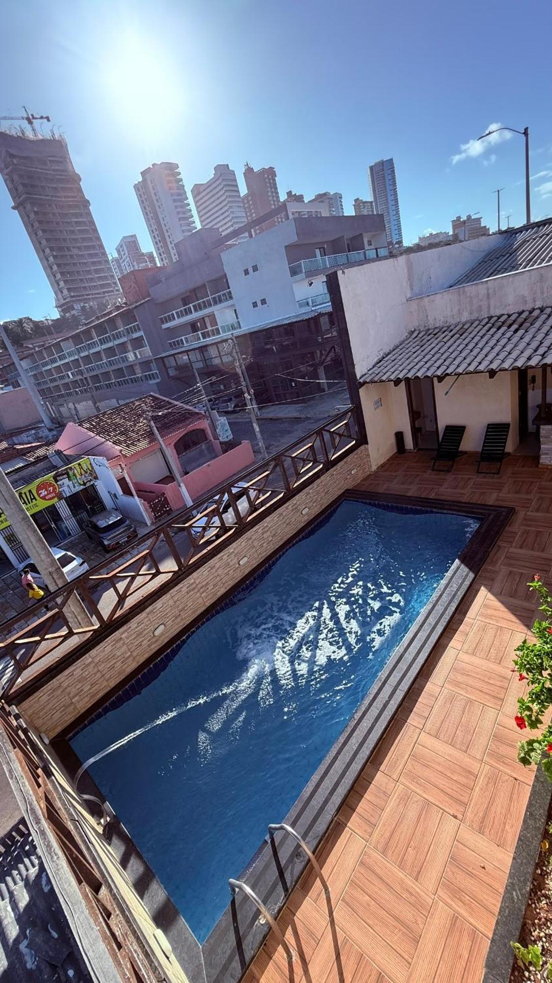 Hotel Italia Beach - Na Beira Mar Natal Rn Экстерьер фото