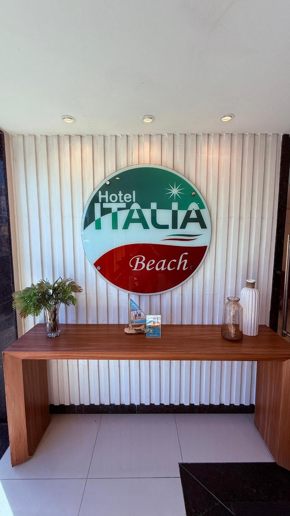 Hotel Italia Beach - Na Beira Mar Natal Rn Экстерьер фото